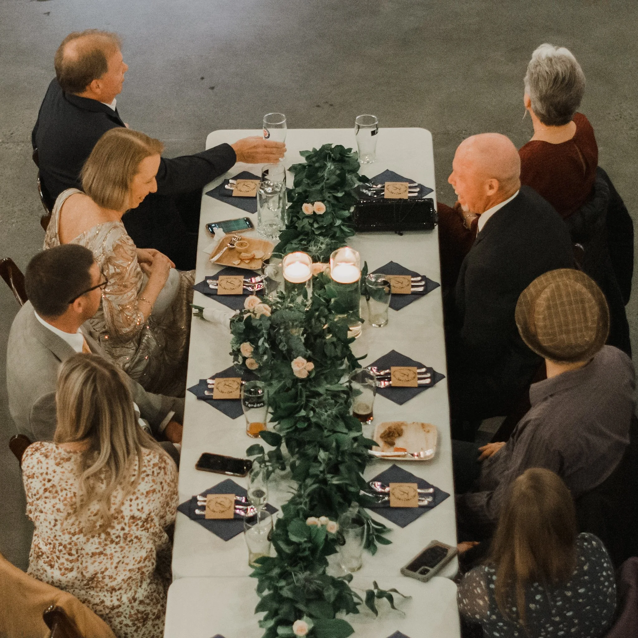 Highland Brewing Rooftop Wedding