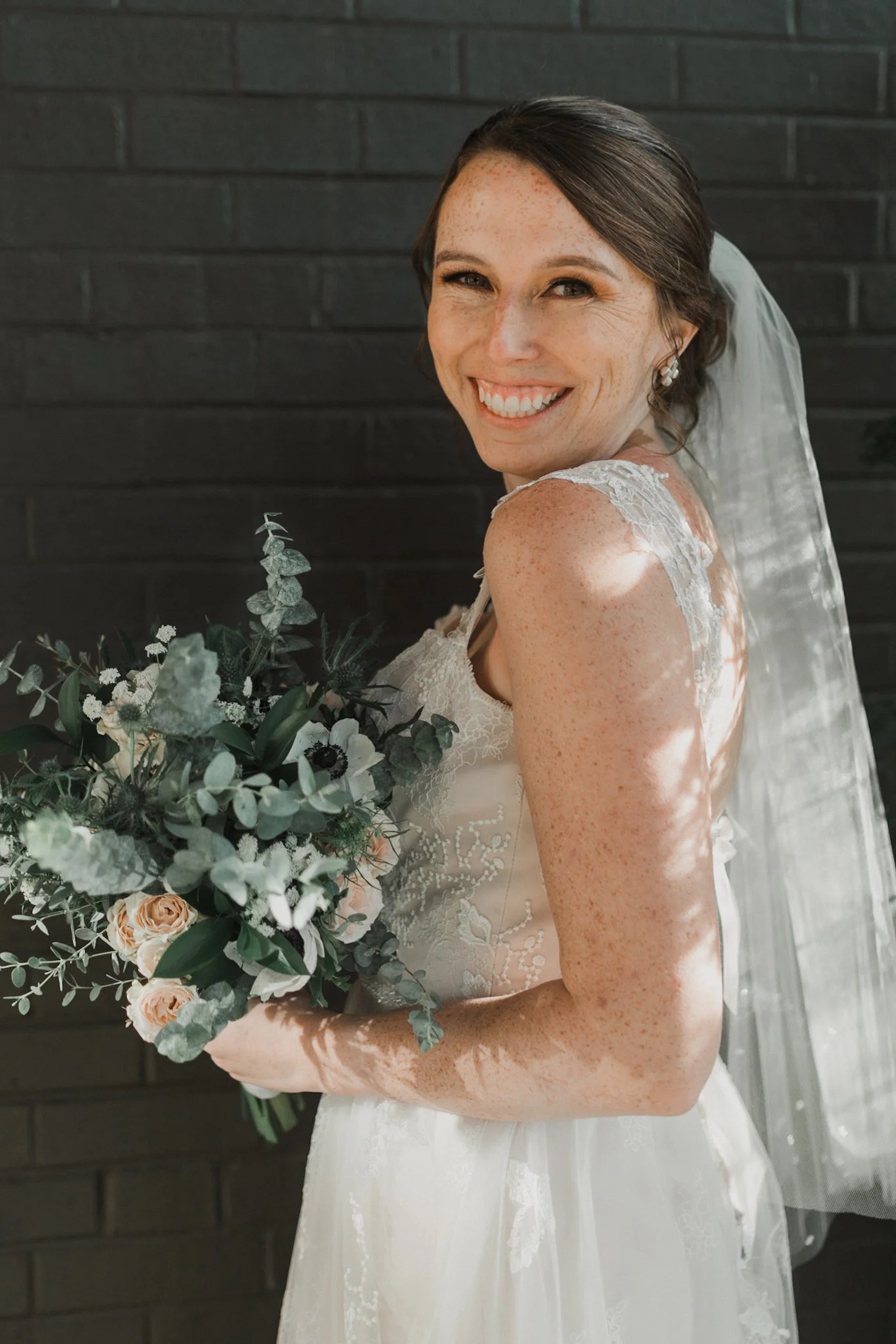 Highland Brewing Rooftop Wedding