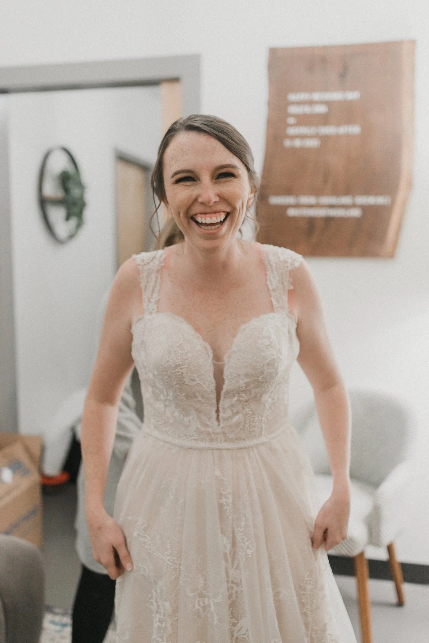 Highland Brewing Rooftop Wedding
