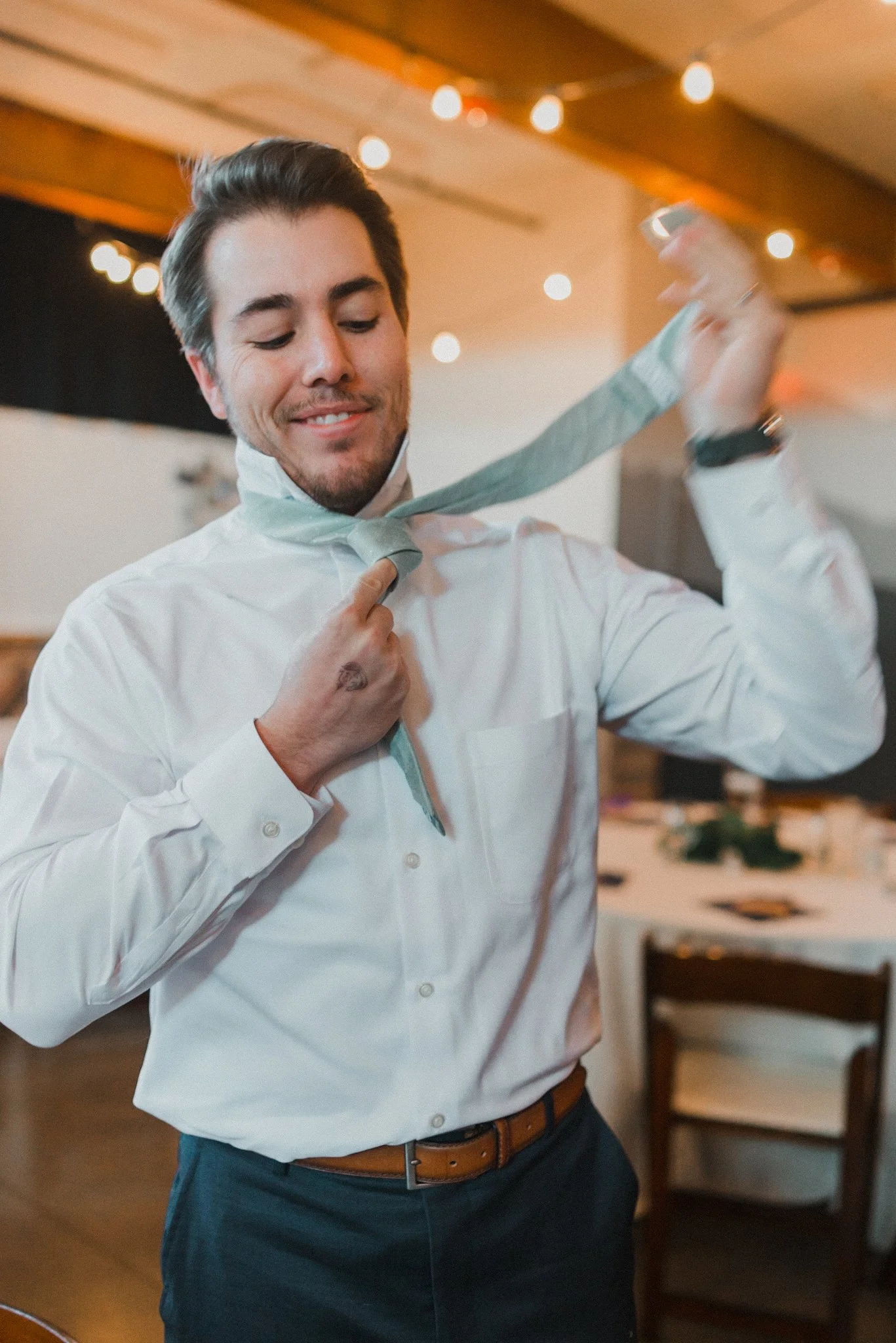 Highland Brewing Rooftop Wedding