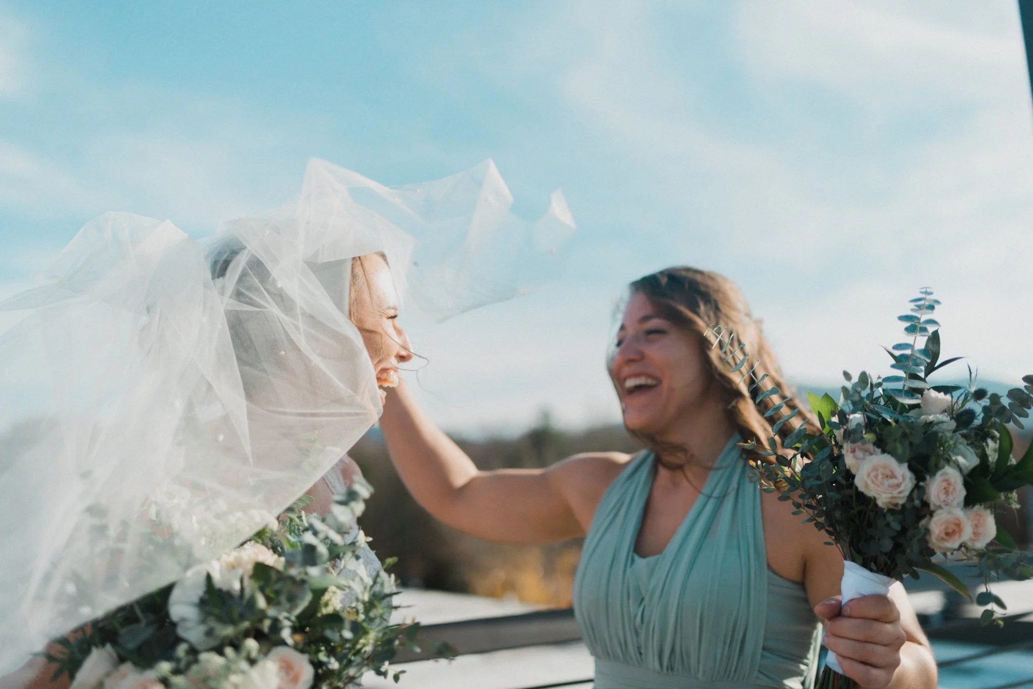 Highland Brewing Rooftop Wedding