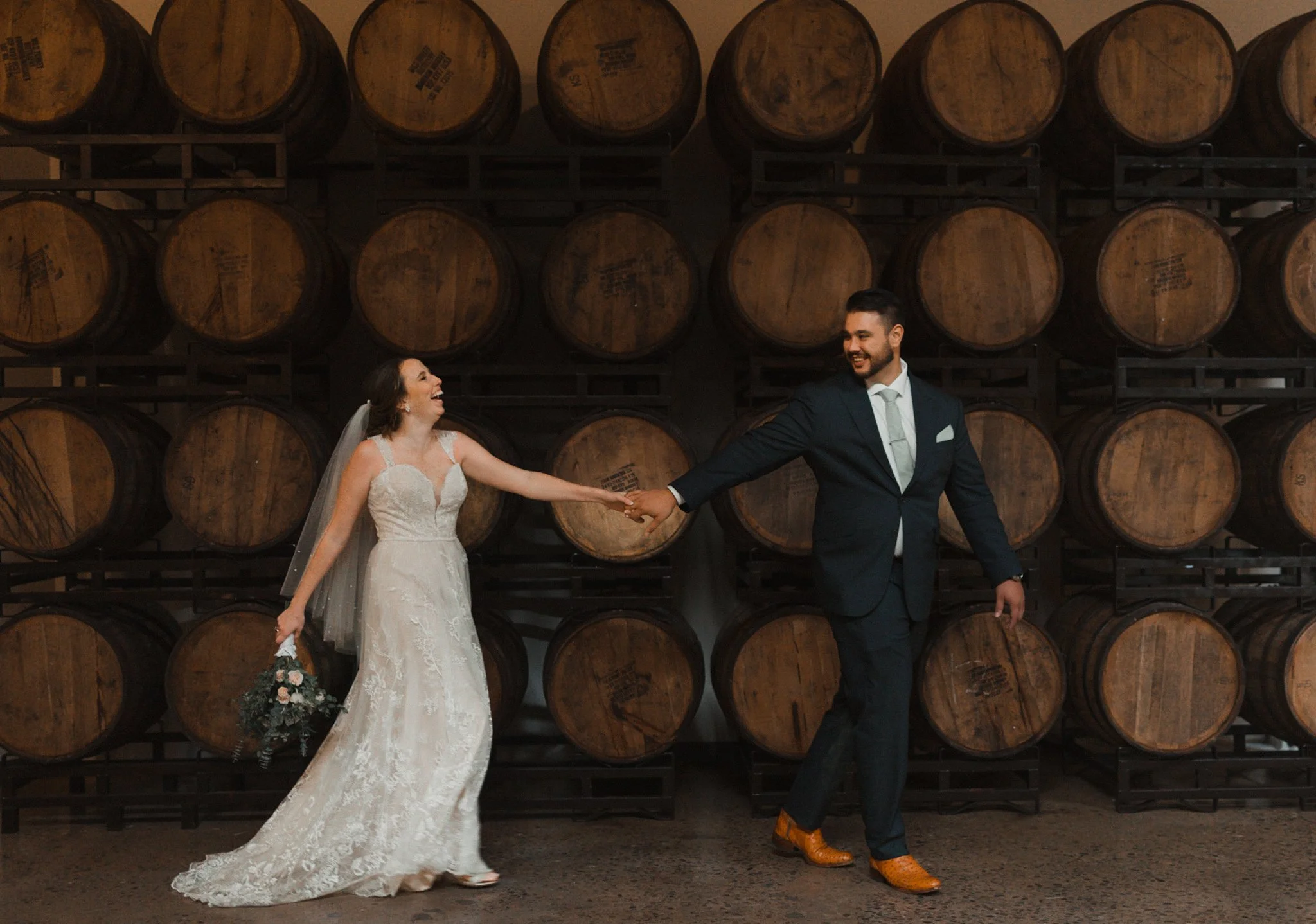 Highland Brewing Rooftop Wedding