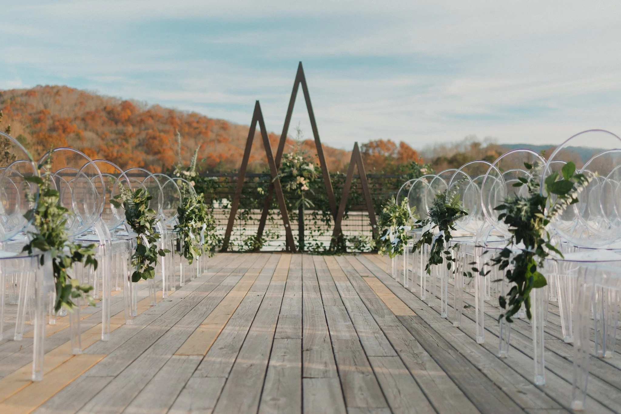 Highland Brewing Rooftop Wedding