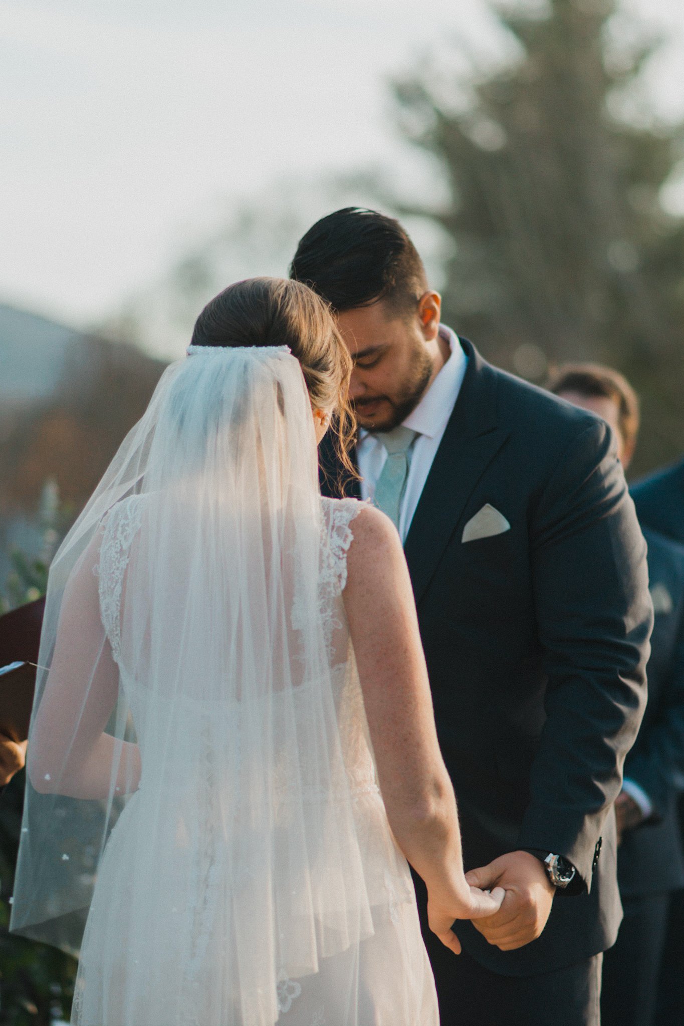 Highland Brewing Rooftop Wedding