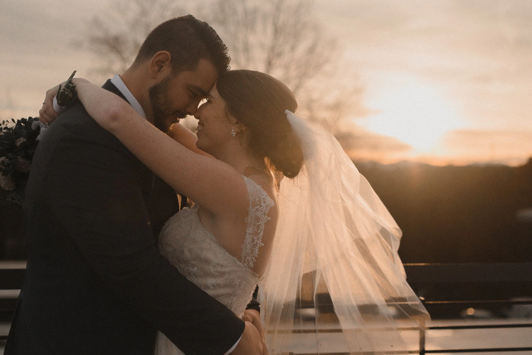 Highland Brewing Rooftop Wedding