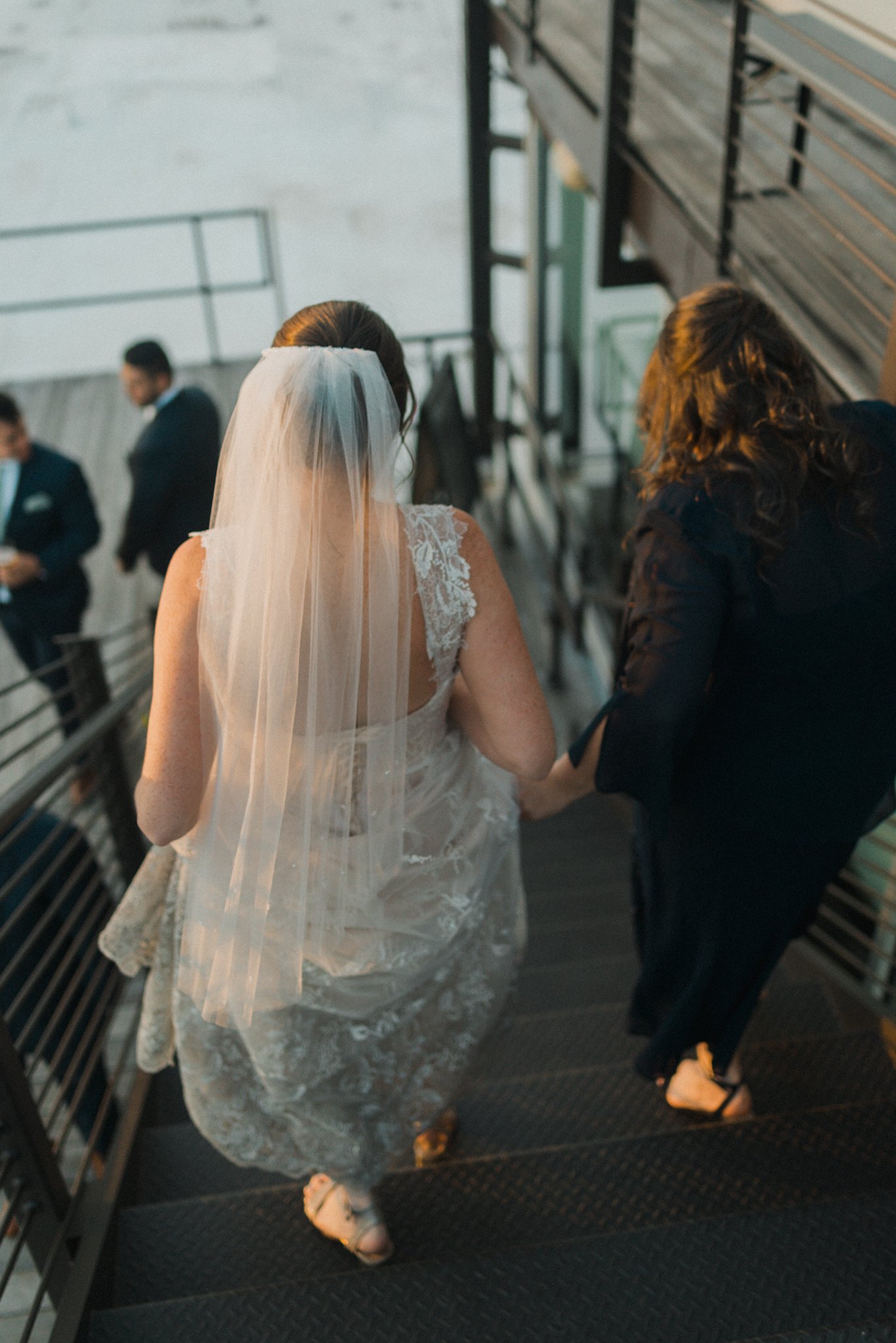 Highland Brewing Rooftop Wedding