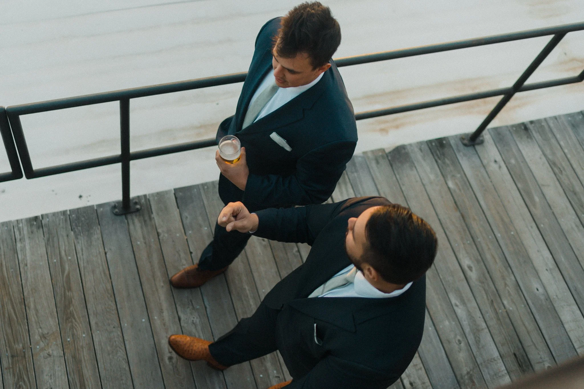 Highland Brewing Rooftop Wedding