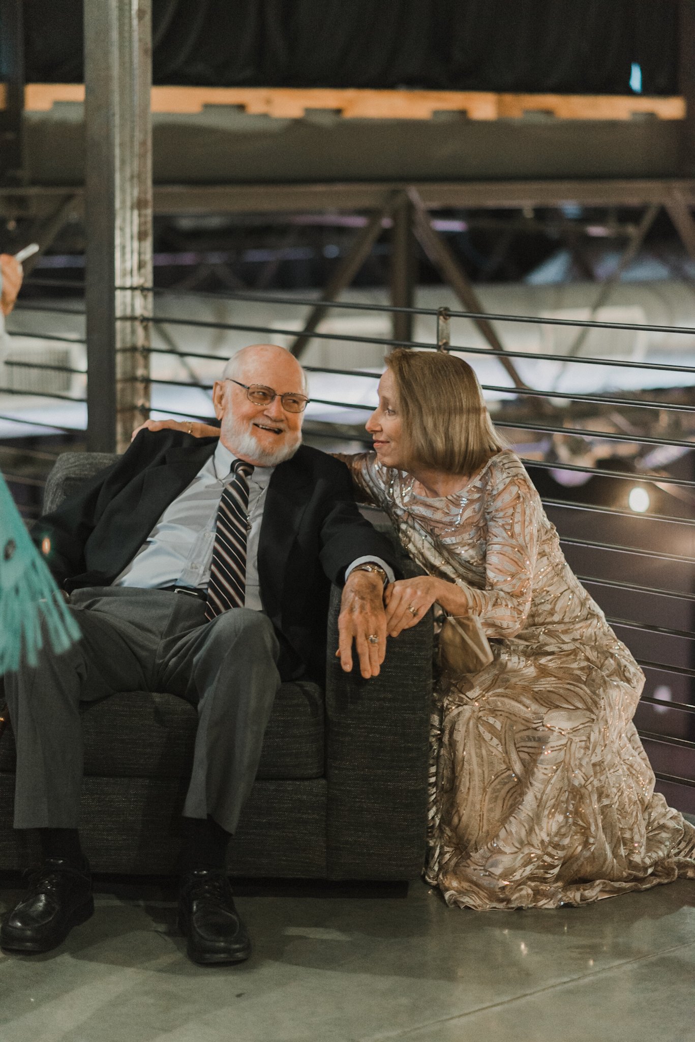 Highland Brewing Rooftop Wedding