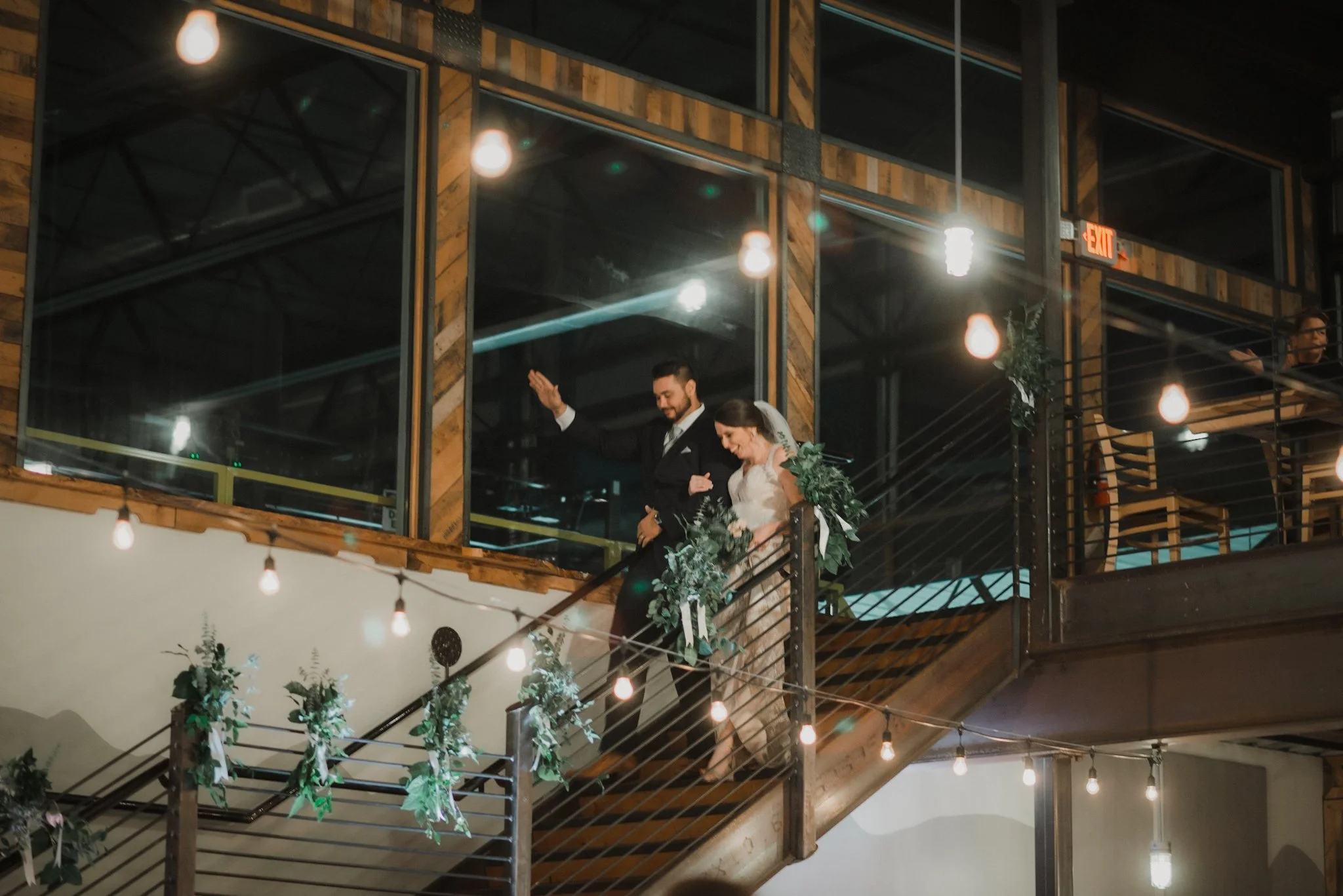 Highland Brewing Rooftop Wedding