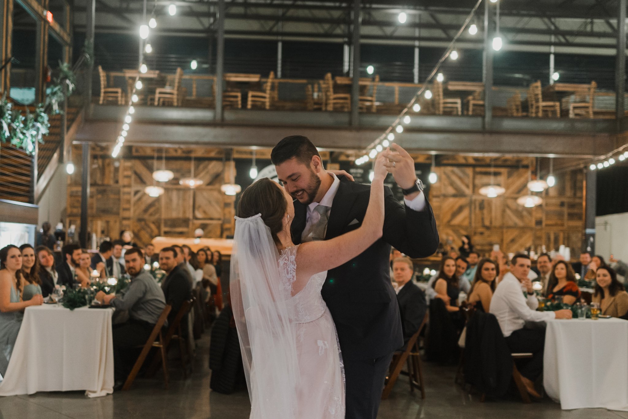 Highland Brewing Rooftop Wedding