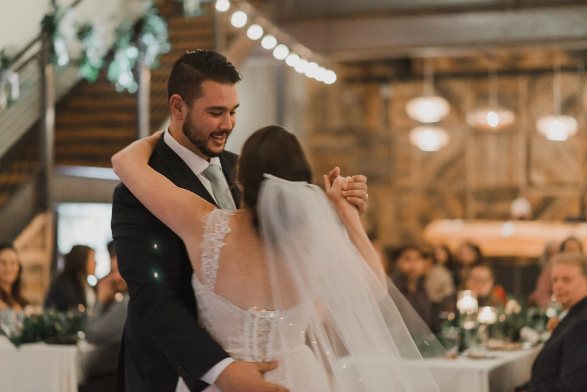 Highland Brewing Rooftop Wedding