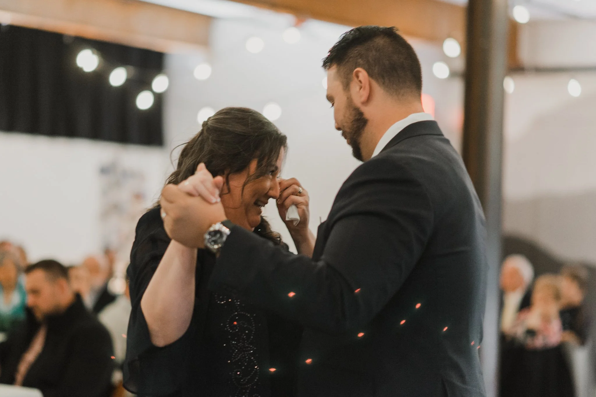 Highland Brewing Rooftop Wedding