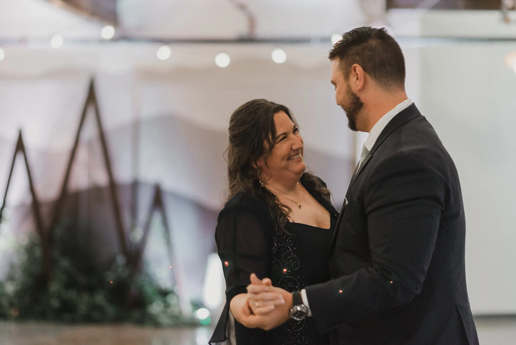 Highland Brewing Rooftop Wedding