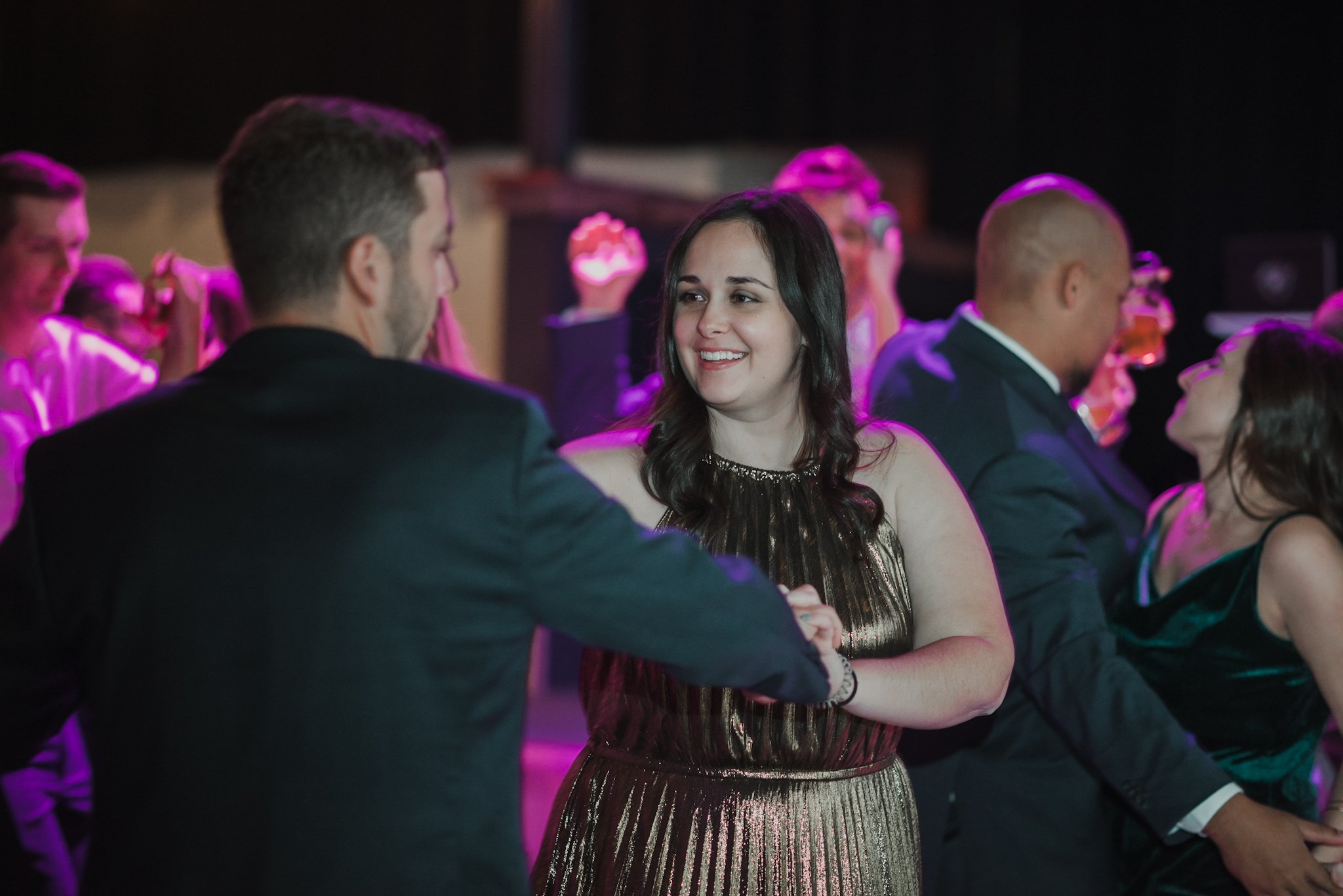 Highland Brewing Rooftop Wedding