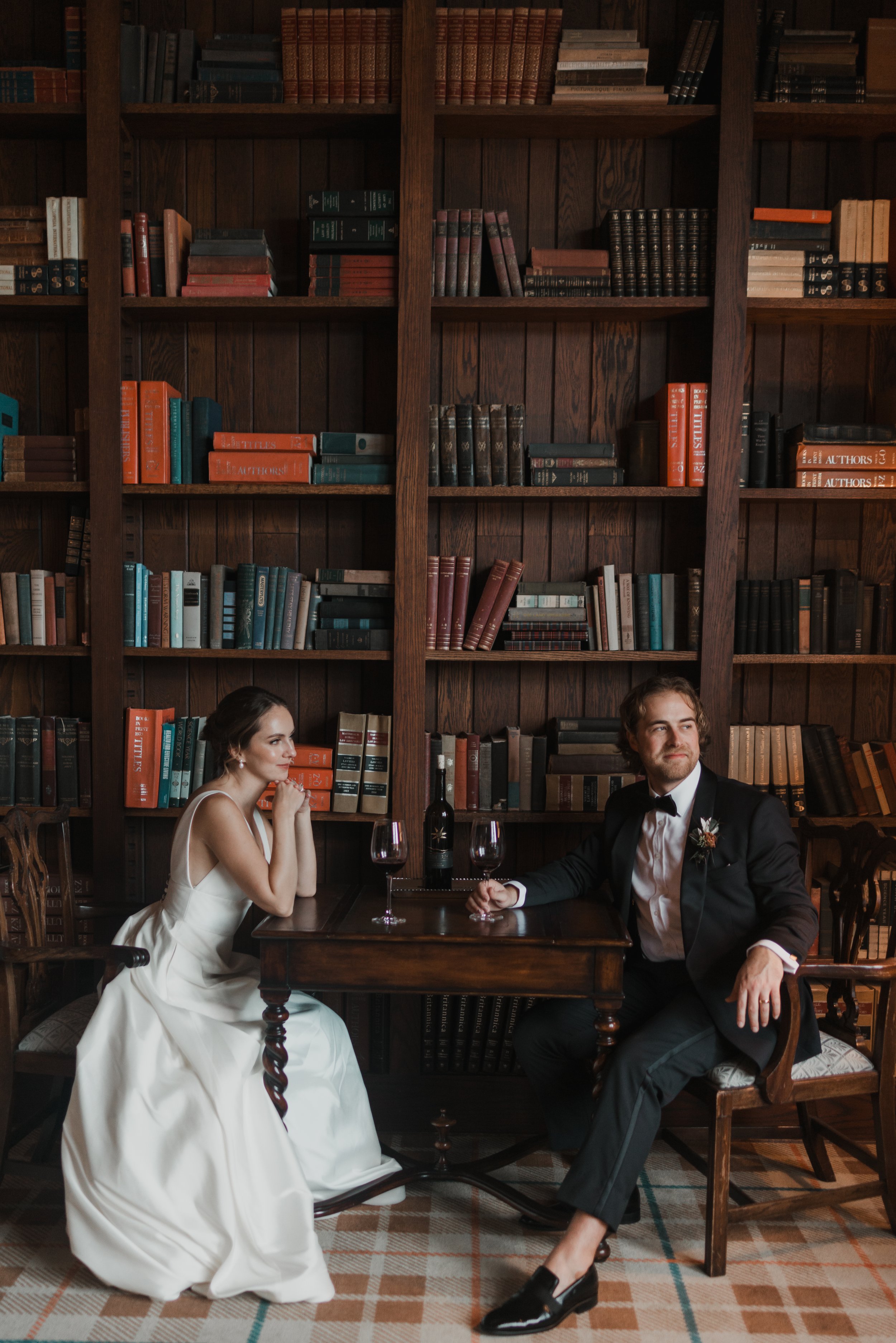 library wedding venues