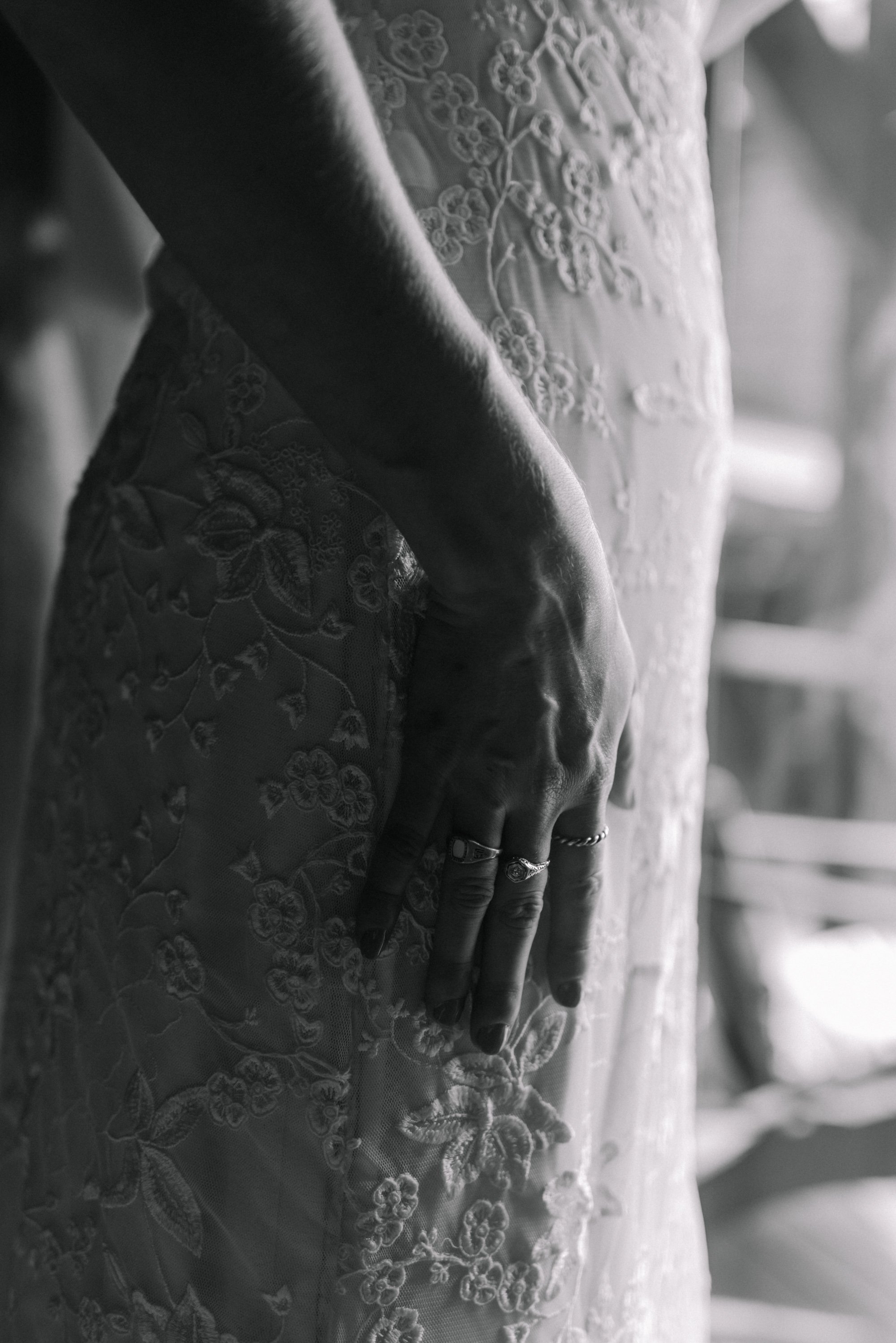 Asheville mountain wedding