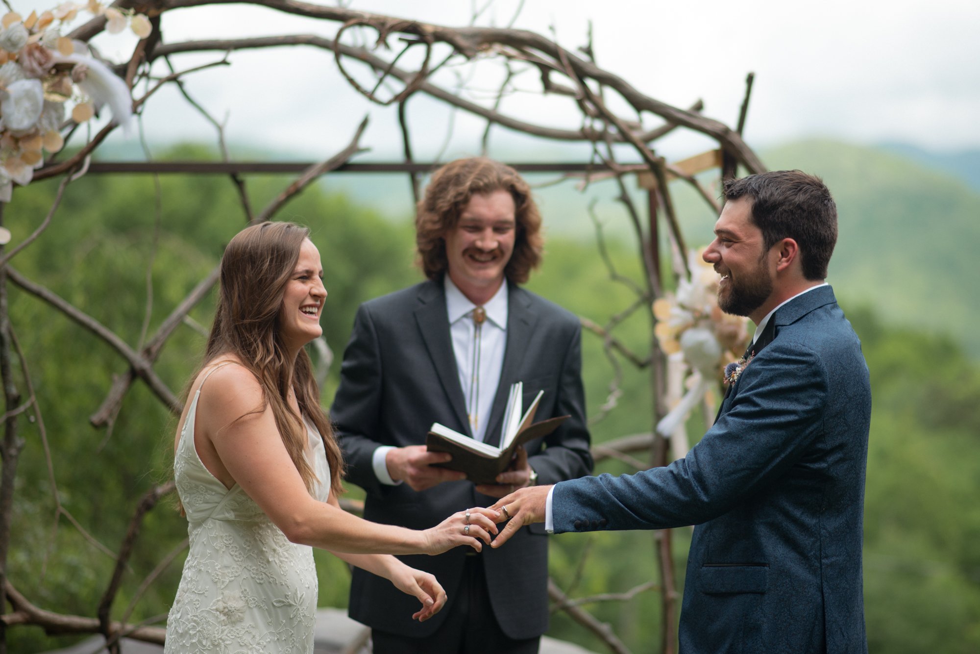 Asheville Boutique Wedding Venue