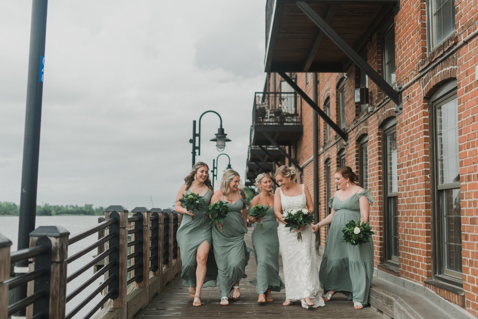 Wilmington Riverwalk Wedding - The River Room