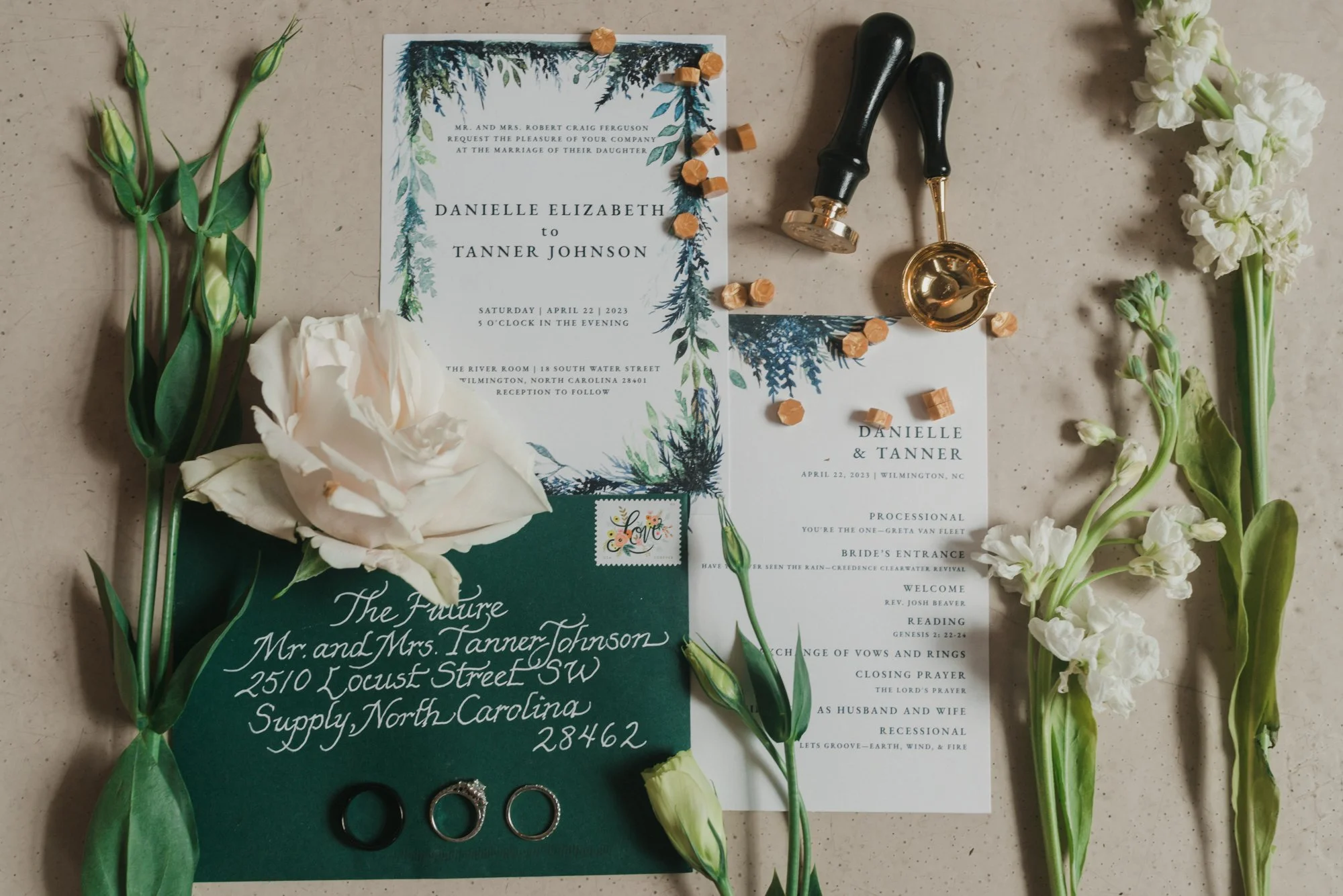 Wilmington Riverwalk Wedding - The River Room