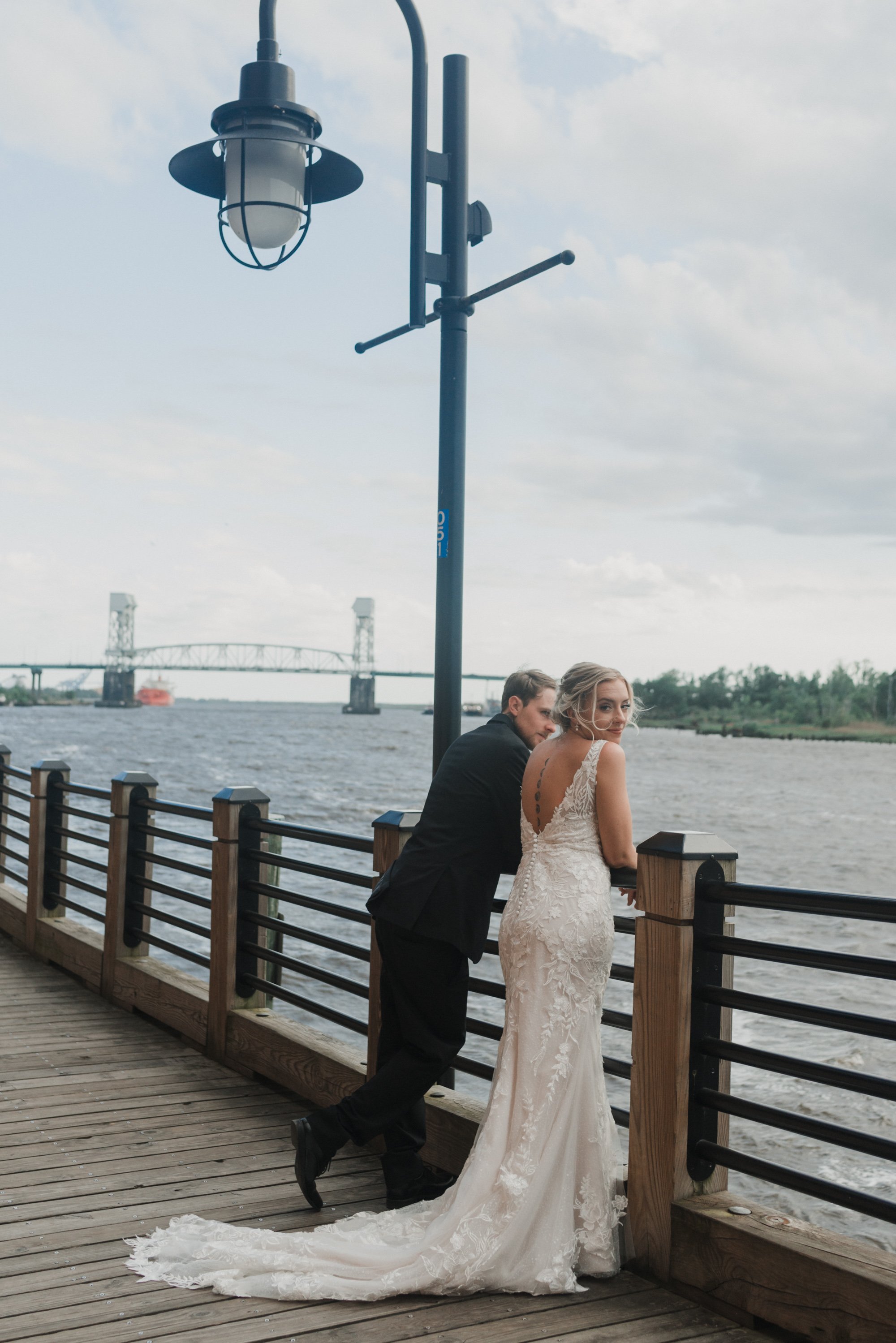 Wilmington Riverwalk Wedding - The River Room