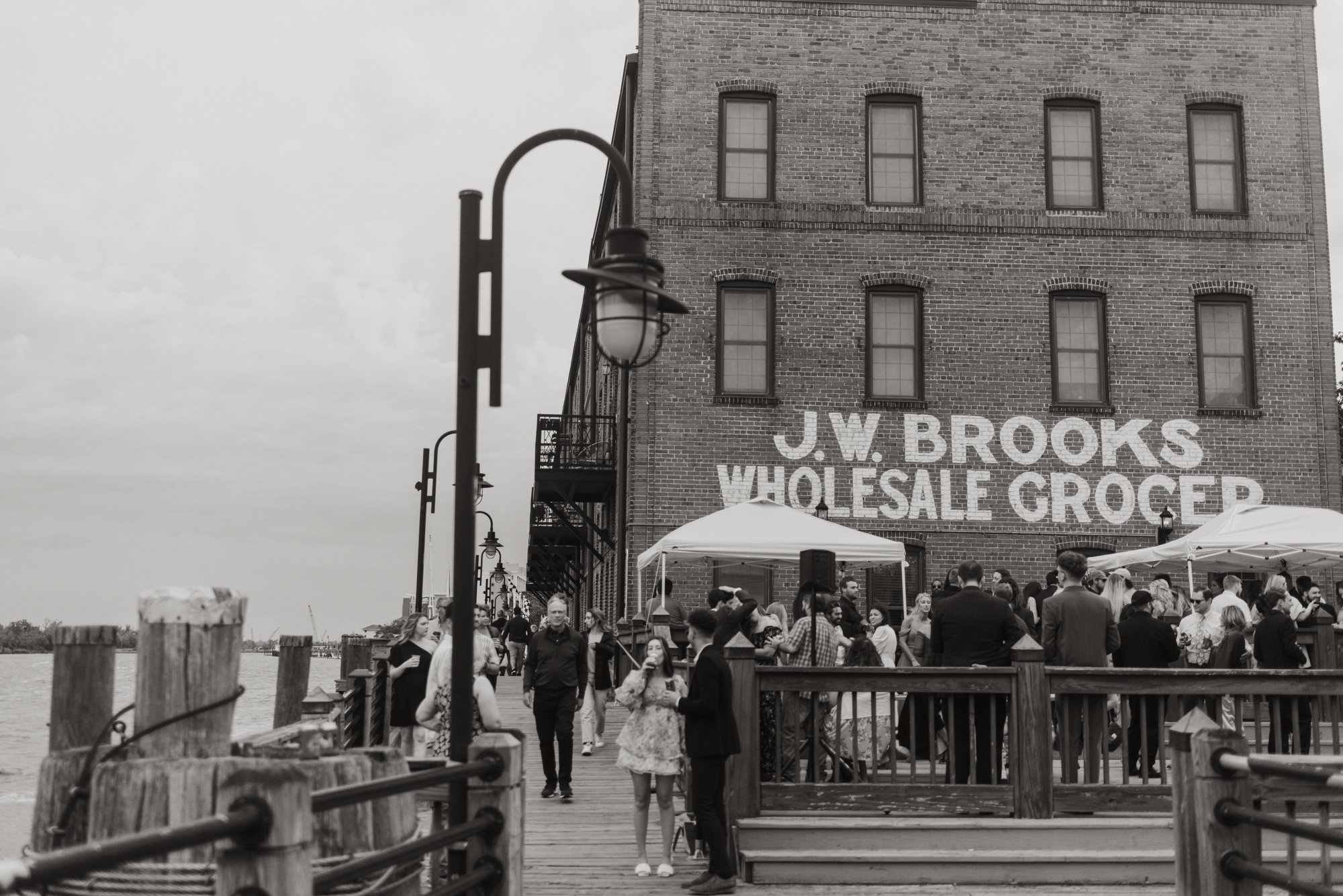 Wilmington Riverwalk Wedding - The River Room