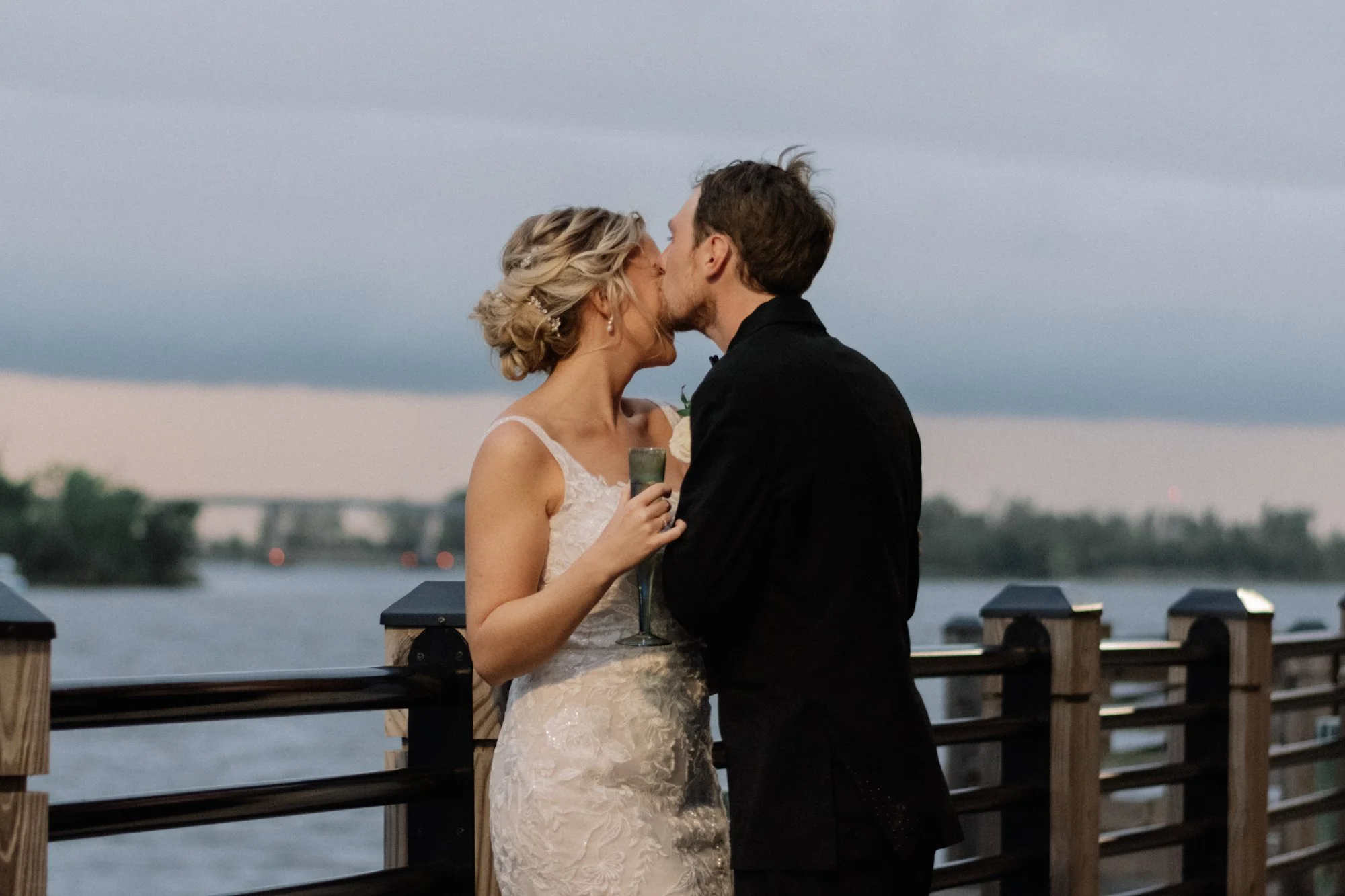 Wilmington Riverwalk Wedding - The River Room
