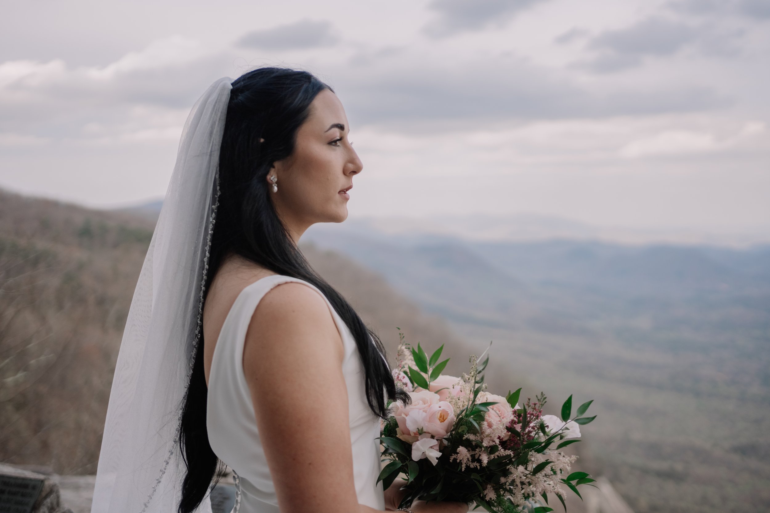 mountain bride inspo
