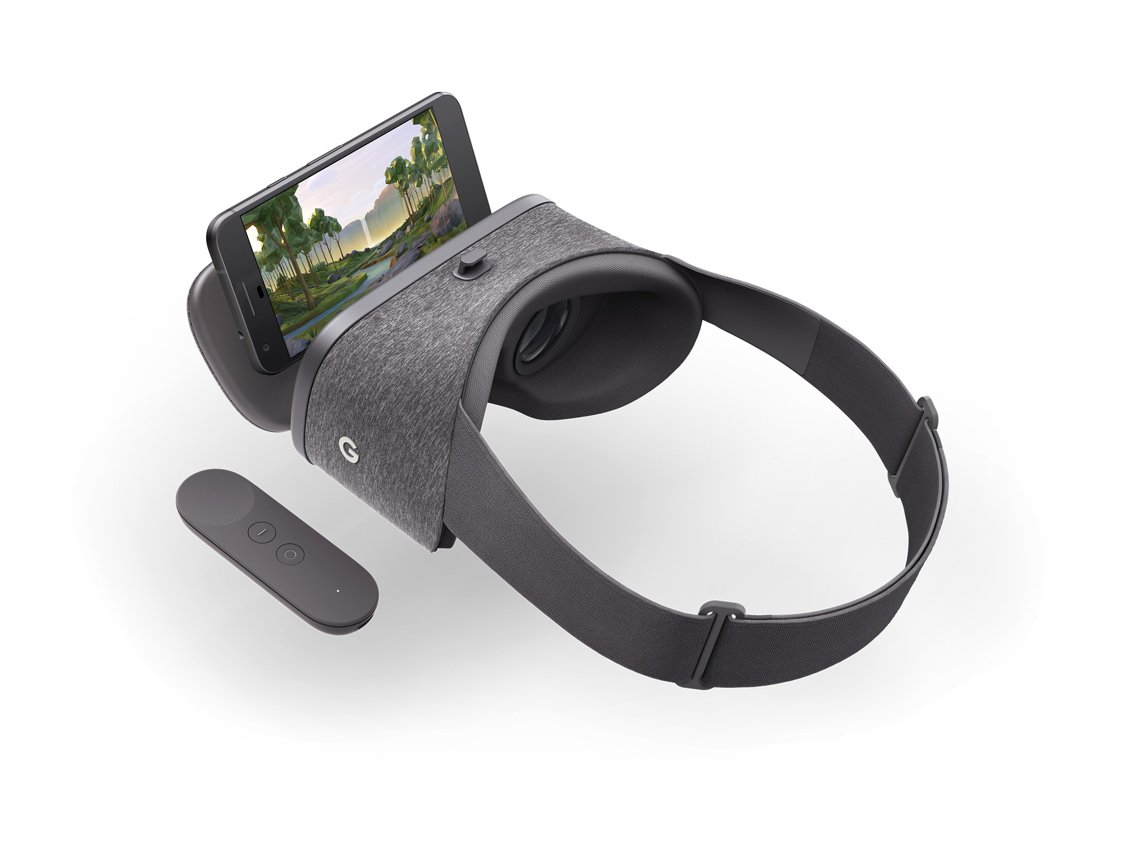 Google Daydream - toimii tiettyjen puhelimen kanssa.