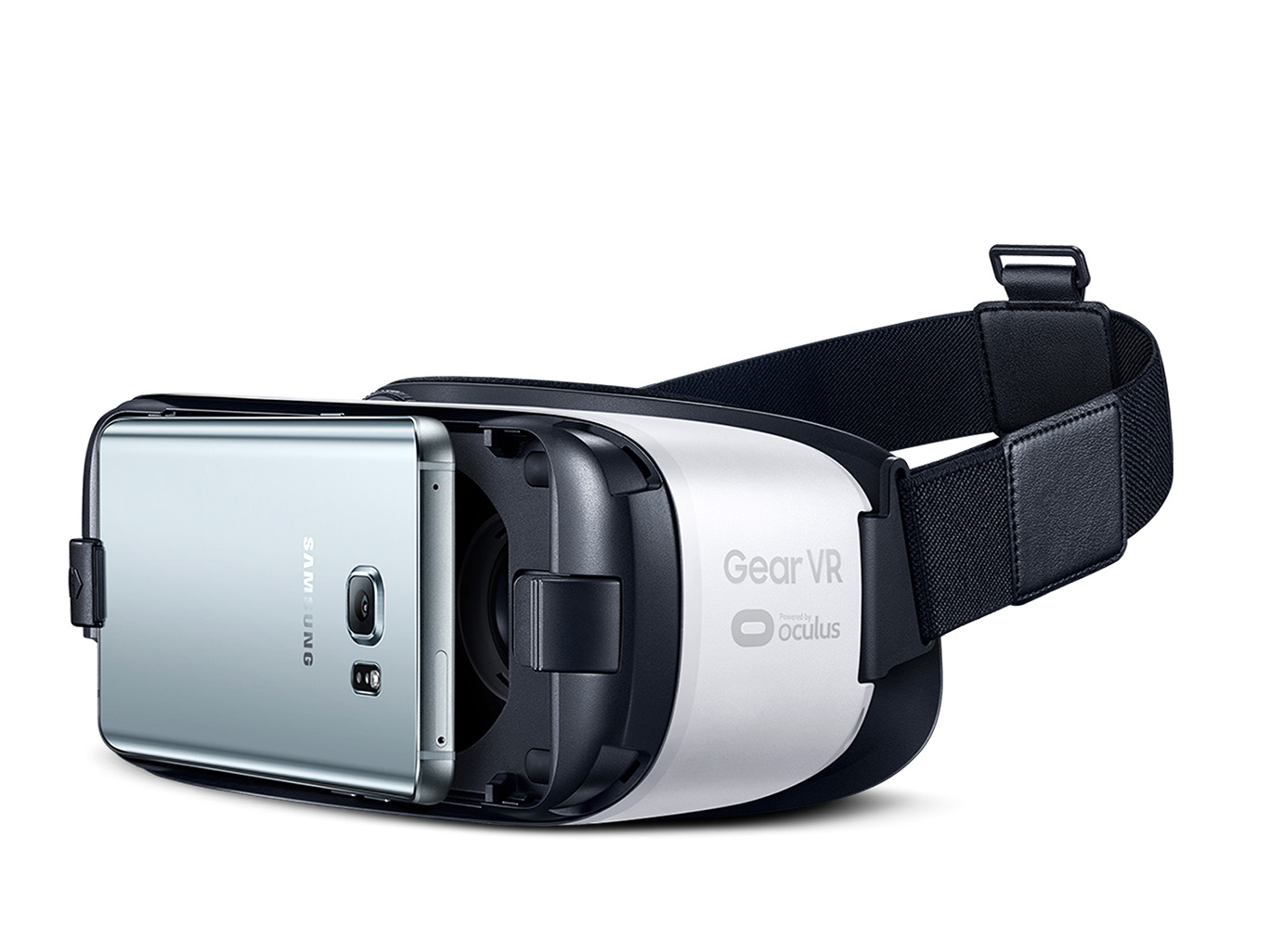 Samsung Gear VR - Toimii Samsungin puhelimien kanssa.