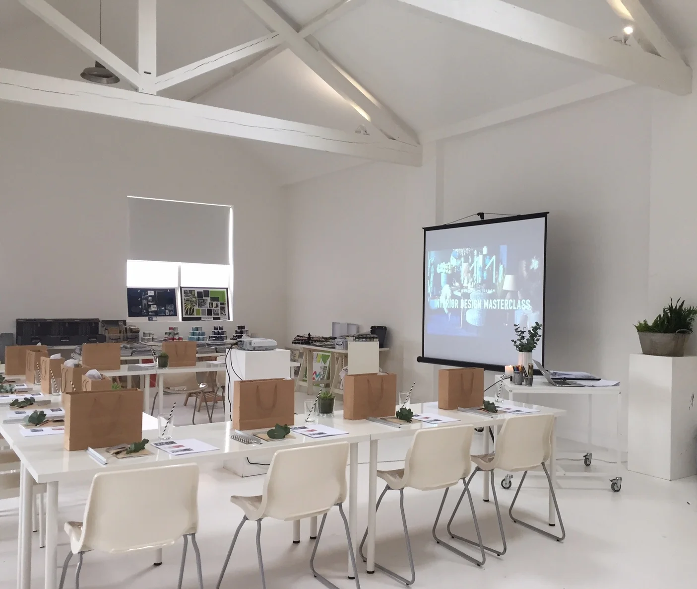 MartinMark Design workshops @ Scene Studios Nottingham