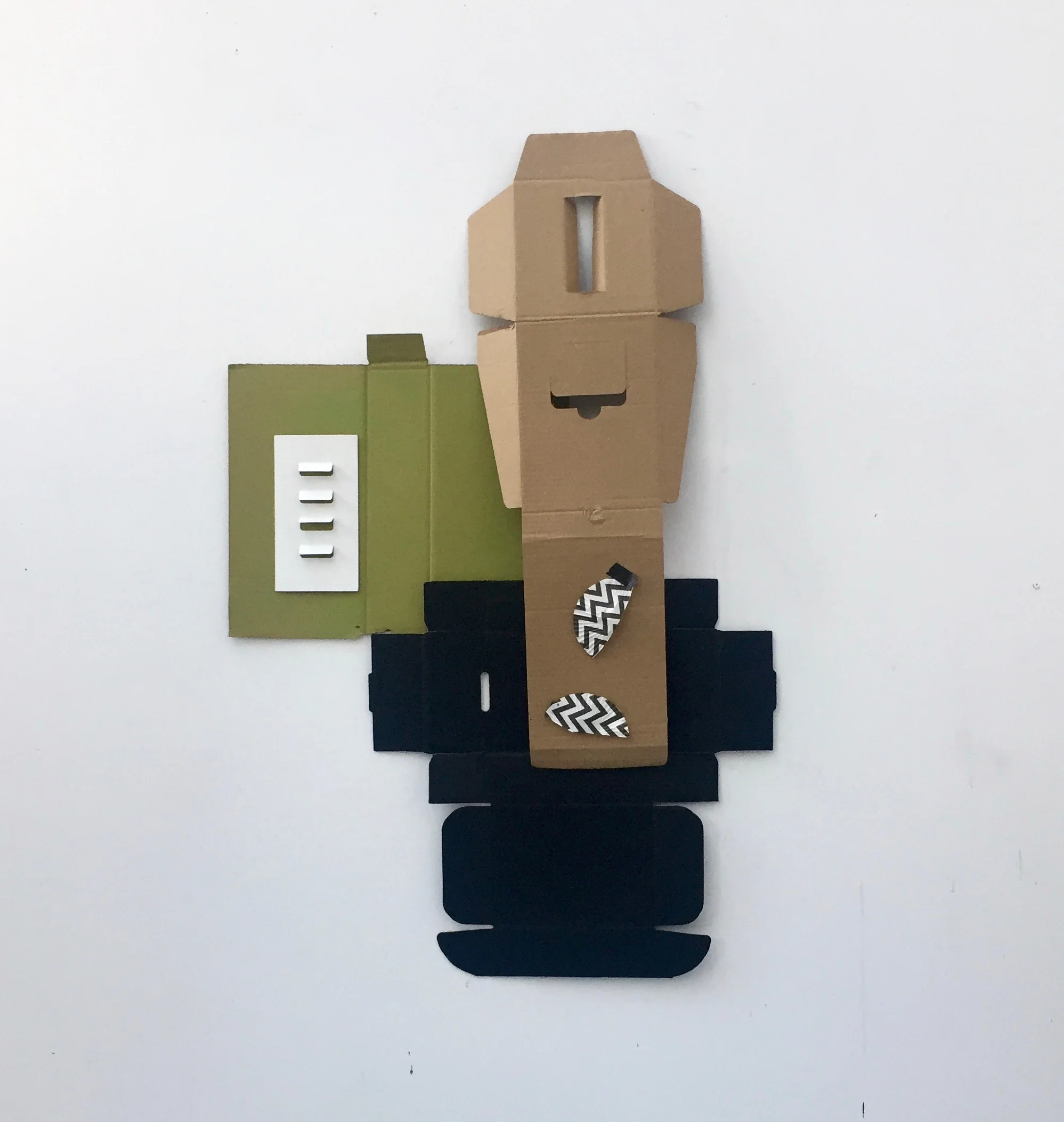 Cardboard Art 1