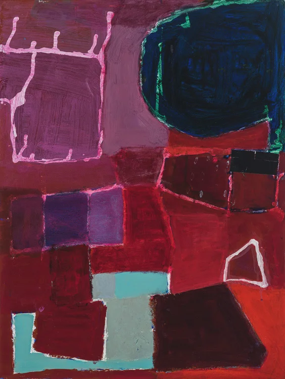 Red Painting