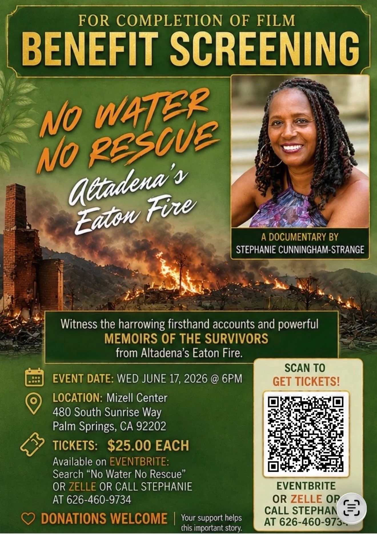 No Water No Rescue