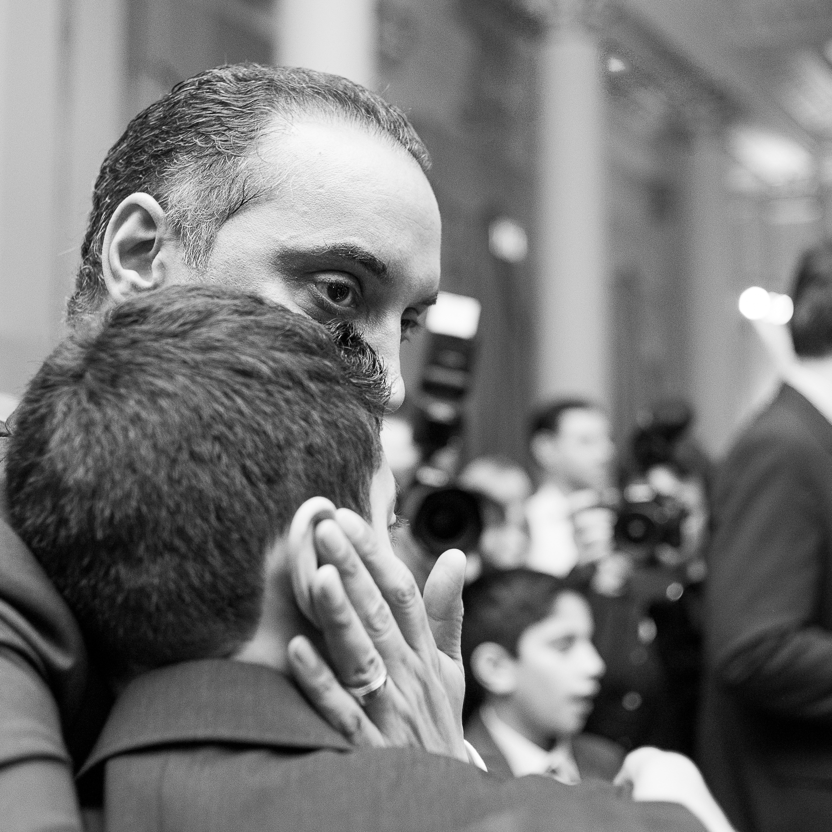 The adorable Guy and his father Philip