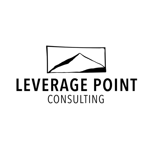 COMPANY // Skillet Design & Marketing // skilletcreative.com CLIENT // Leverage Point Consulting Logo Design, Development, & Application
