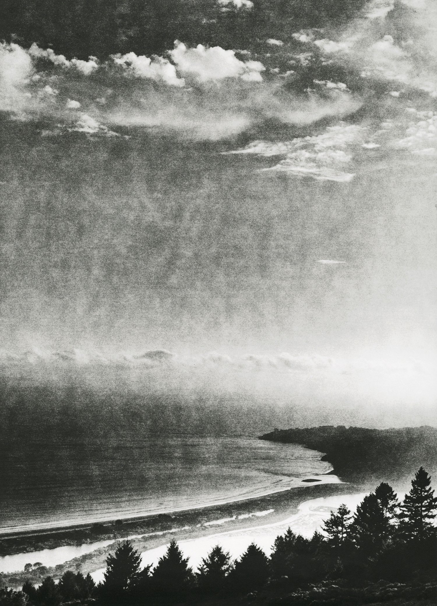   Bolinas from Mt. Tamalpais  