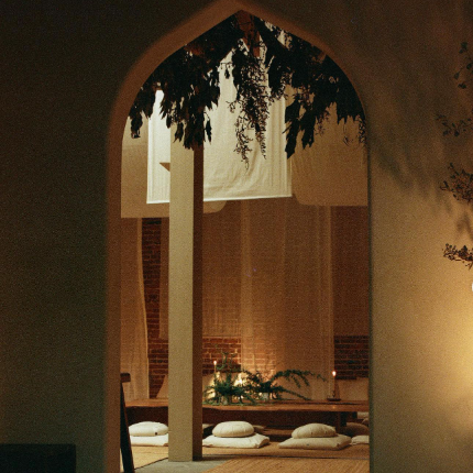 5/31 A Soft Place to Land: Embodied Boundaries + Protecting Your Energy in These Times in conversation with Dr. Sahar Martinez at Tea at Shiloh in DTLA.