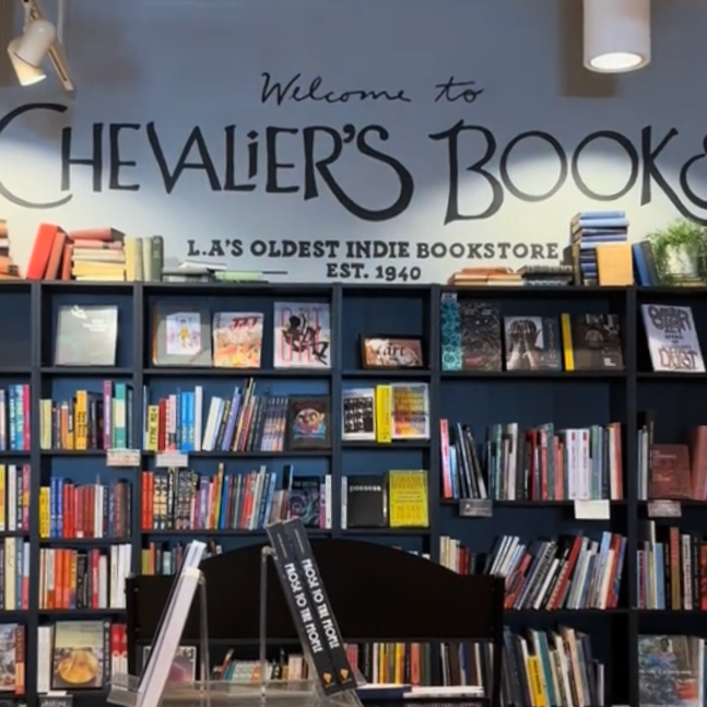 5/13 Book Talk in conversation with Eve Rodsky at Chevalier's Books on Larchmont- Coming SOON!