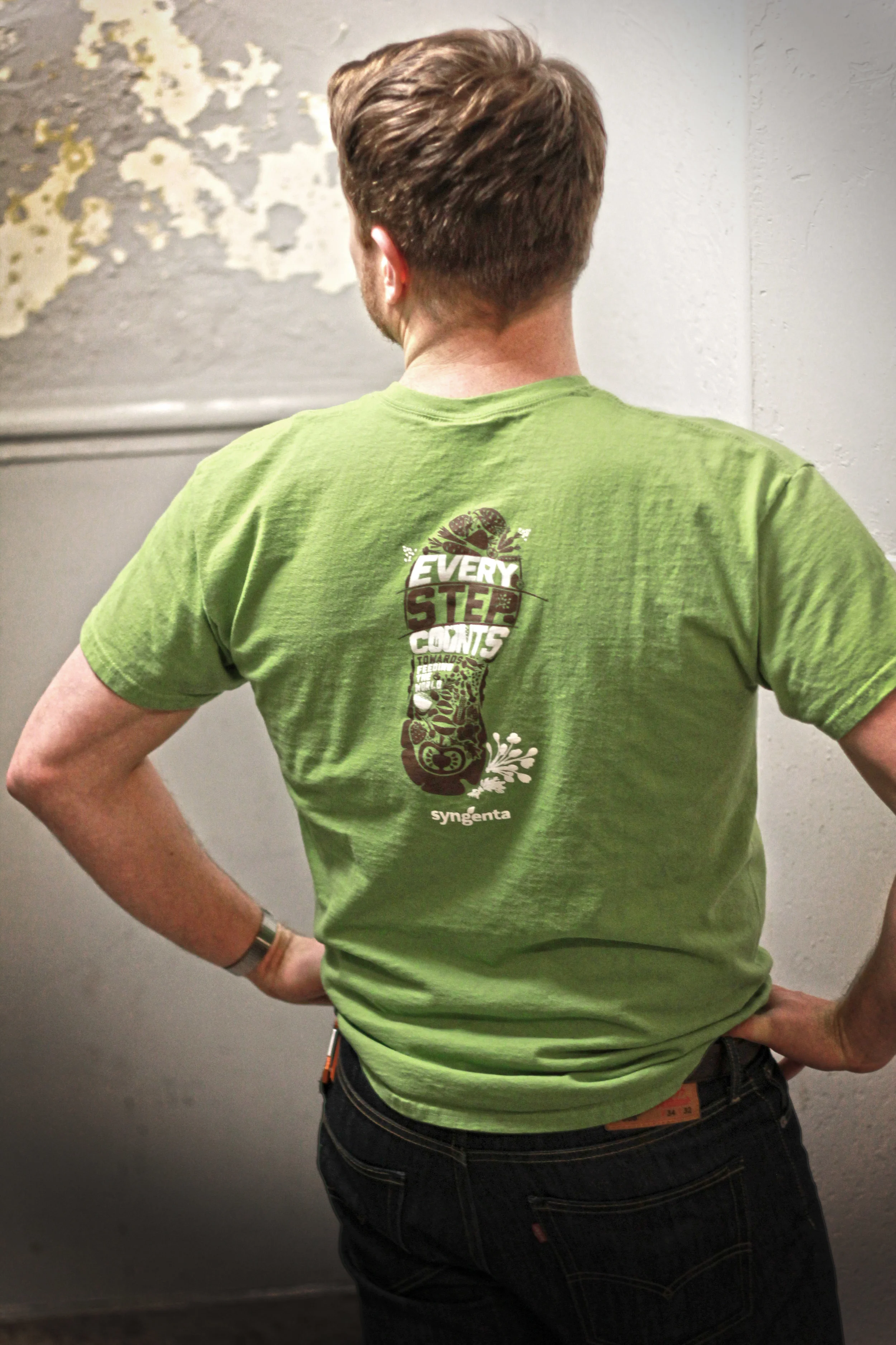Syngenta Crop Walk Tee