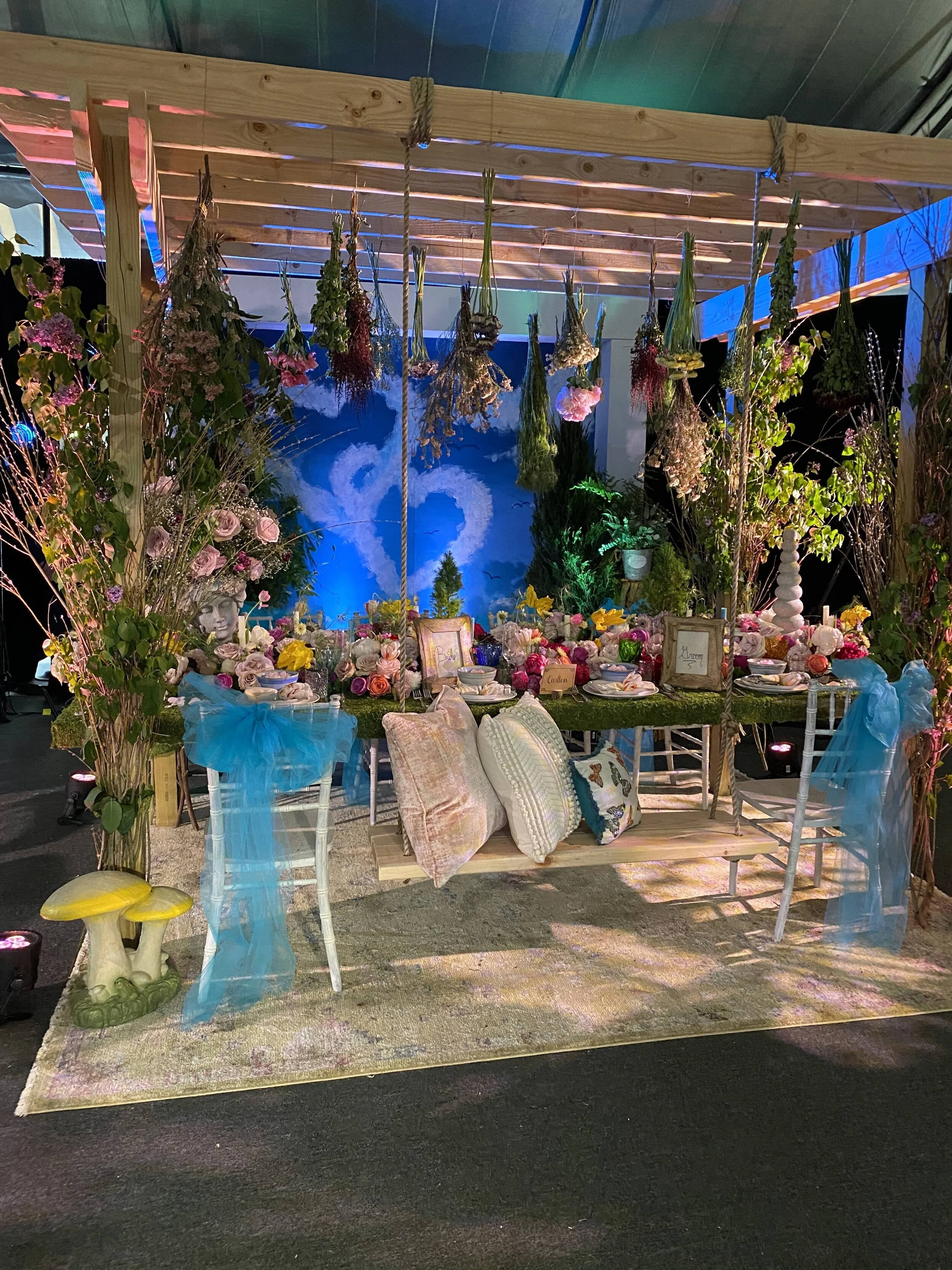 TABLE WARS : CONTESTANTS WORK