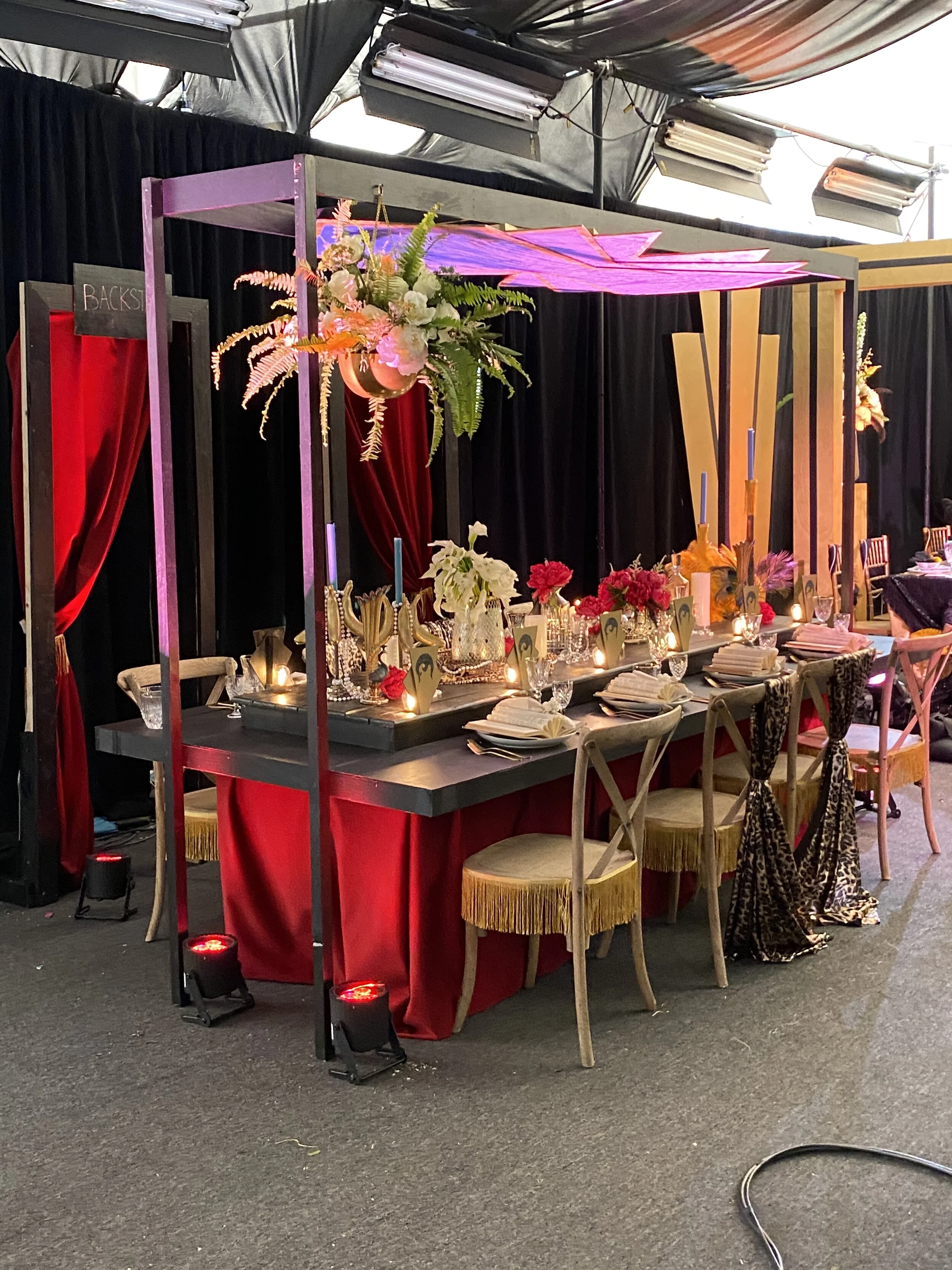 TABLE WARS : CONTESTANTS WORK 2