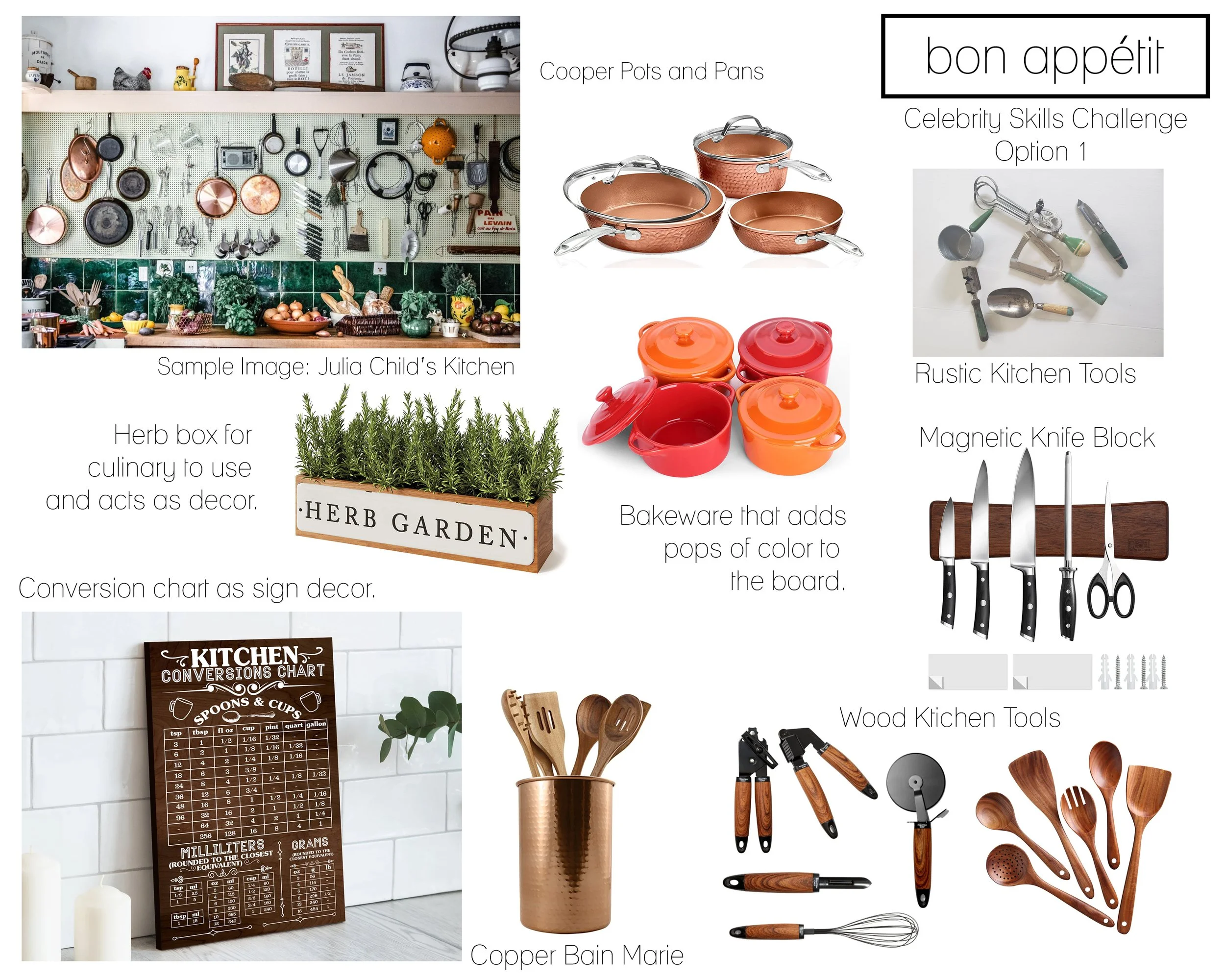 Bon Appetit Mood Board Part 2