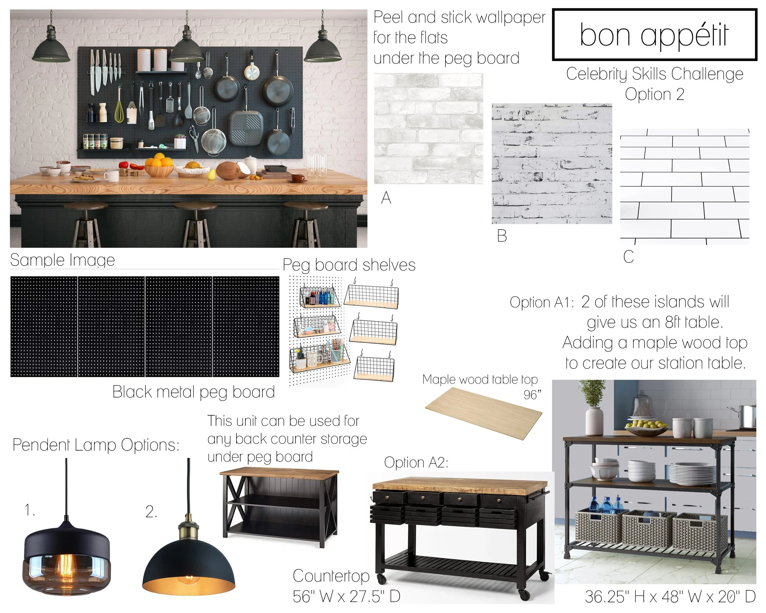 Bon Appetit Final Approved Mood Board