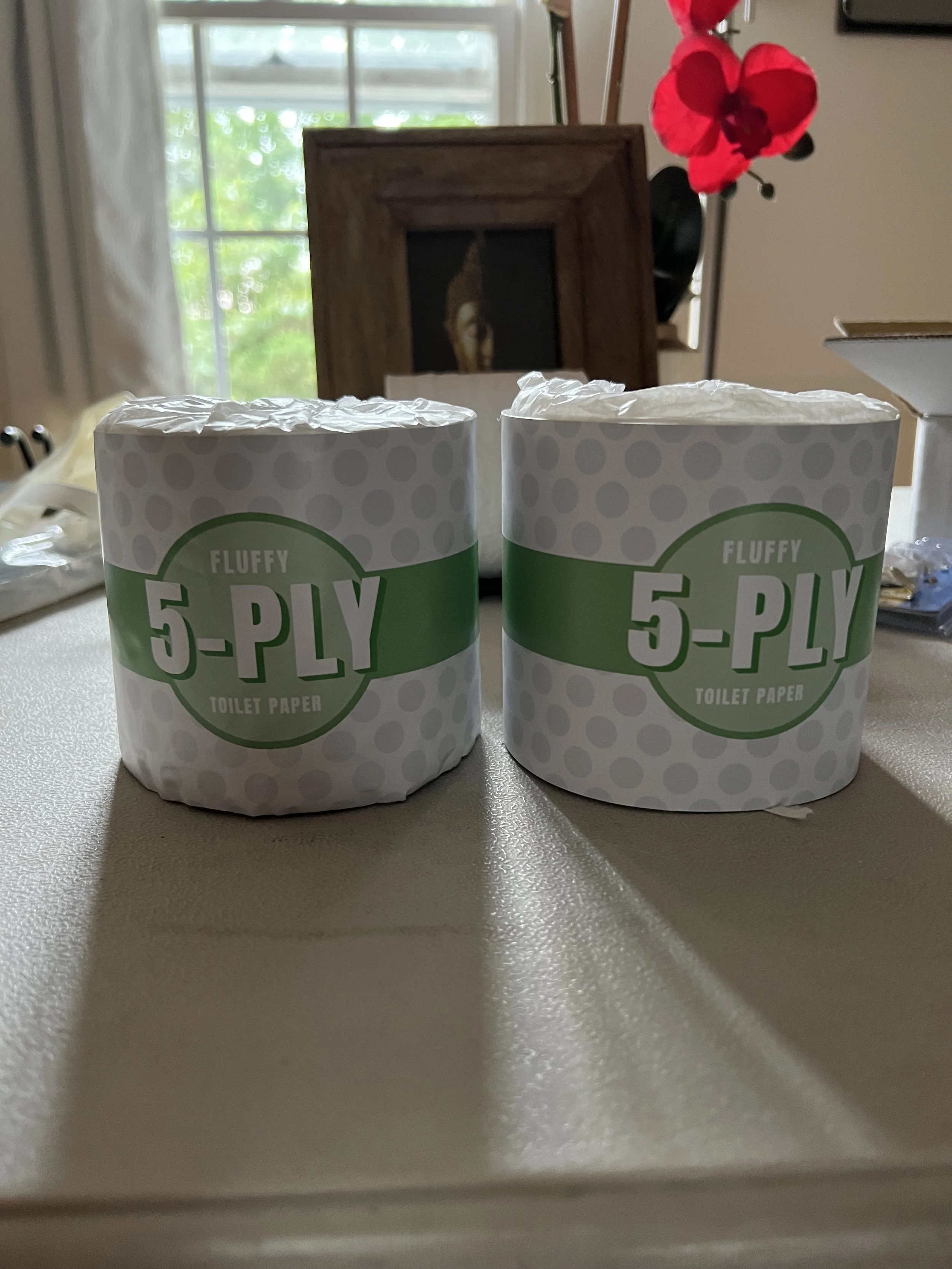 Scott Brand : The Clogging BTS (prop toilet paper)