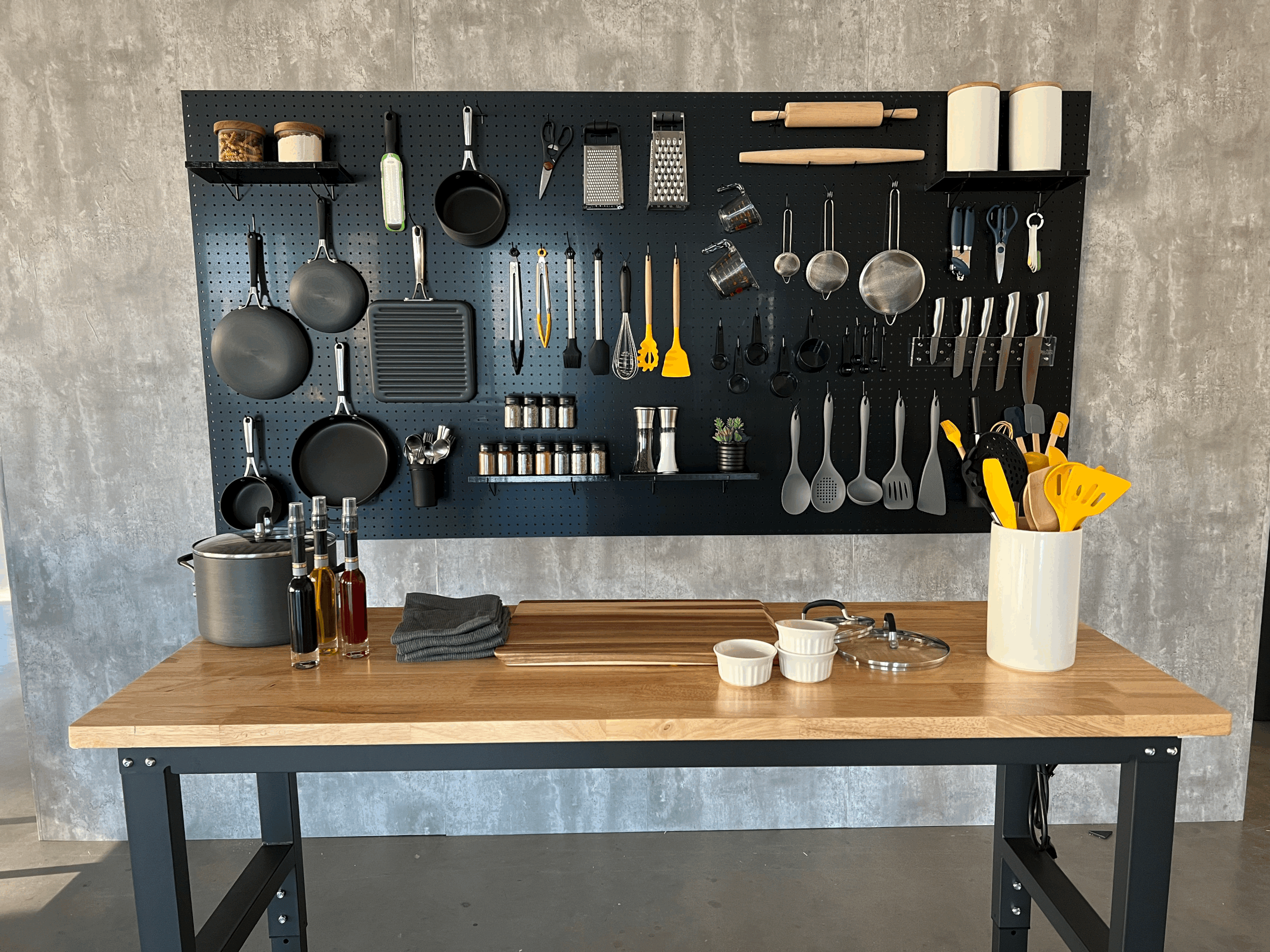 Conde Nast : Culinary School'd BTS