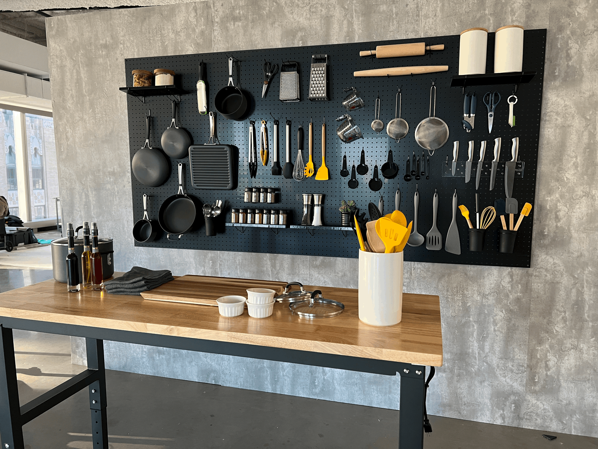 Condé Nast: Culinary School'd BTS 2