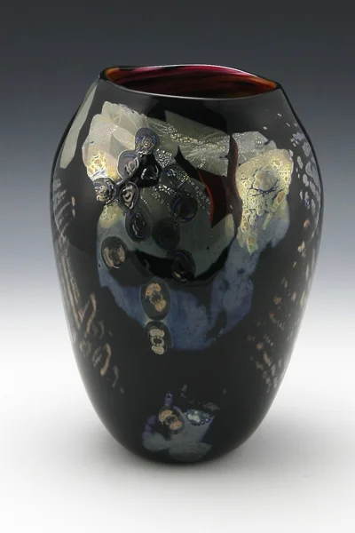 OC 1507 Black with Sunset Interior Ocean Vessel