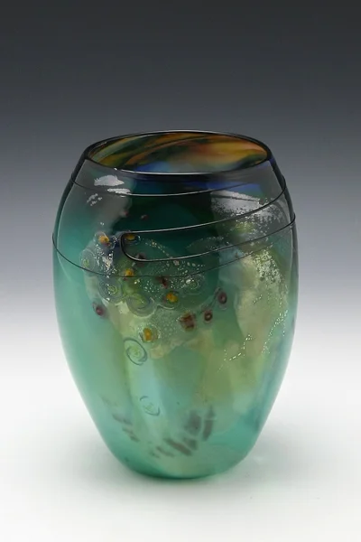 OC 1509 Jade with Sunset Interior Ocean Vessel