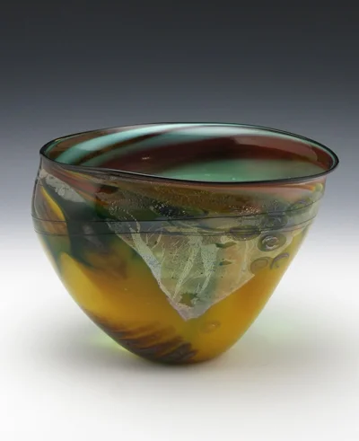OC 1514 Gold with Moss Interior Open Ocean Vessel