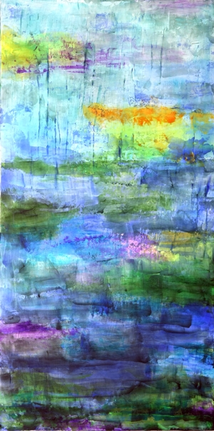 1520 Water Series, Pond